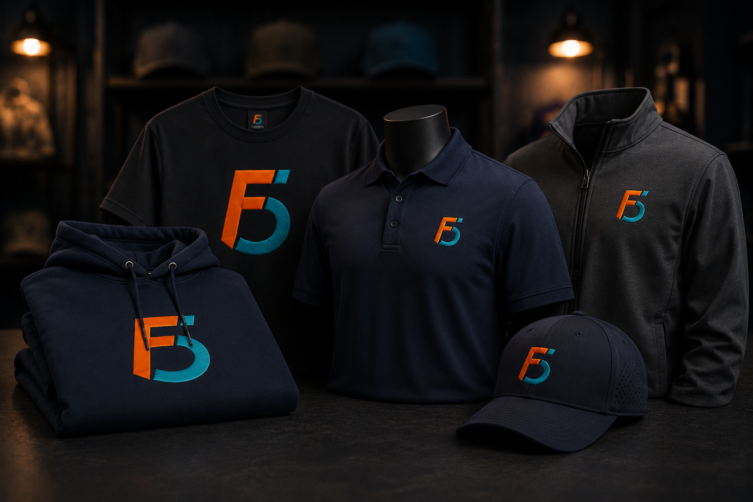 Custom apparel for SC school and non-profit fundraisers