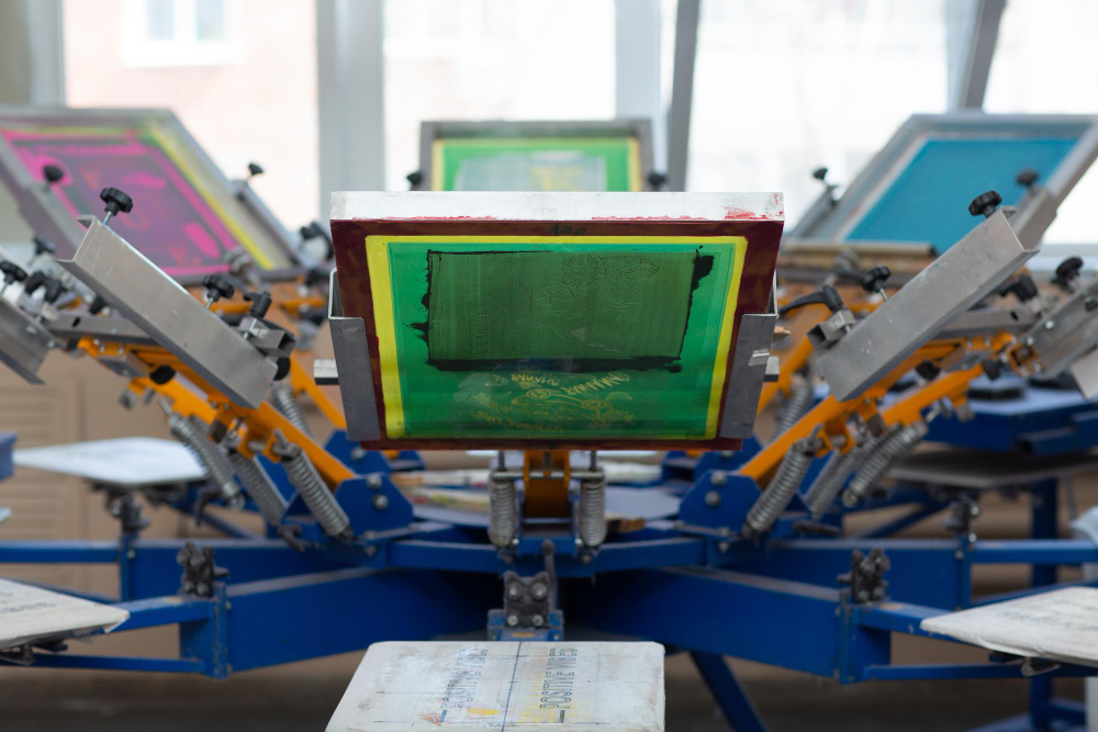 Screen printed custom shirts in Columbia SC