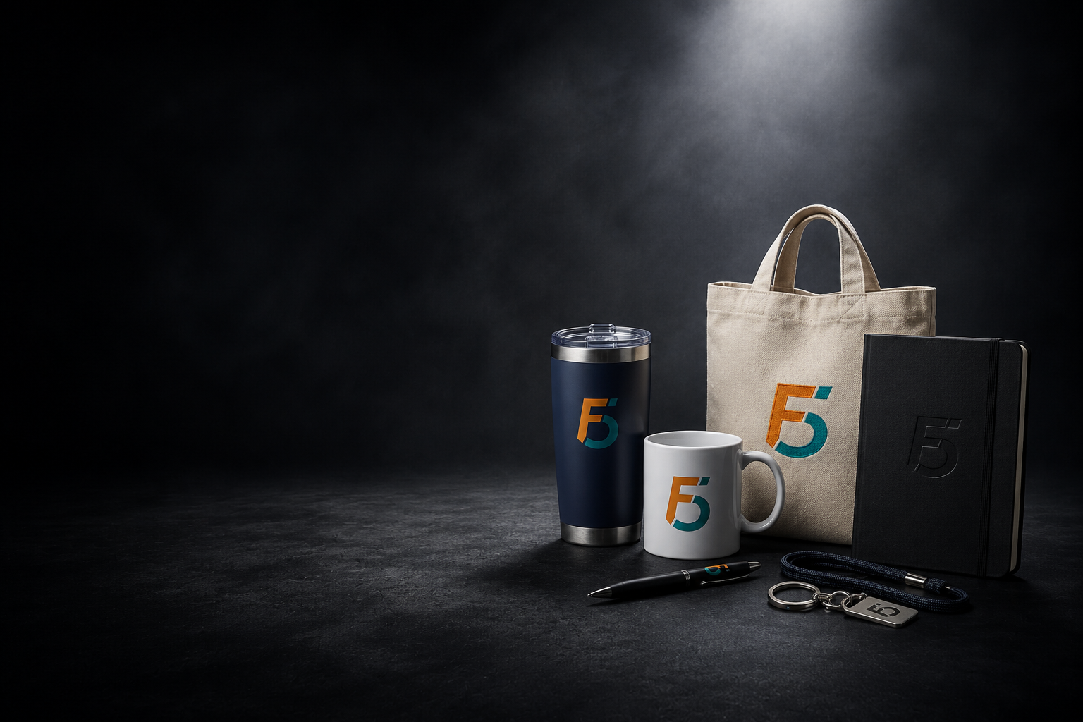 Fundraising promotional products SC — branded merchandise for schools and non-profits from F5 Branding Co.