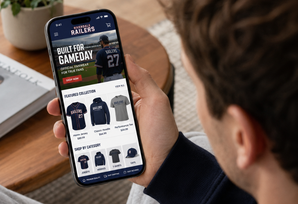 Season-long team store option for South Carolina youth sports teams
