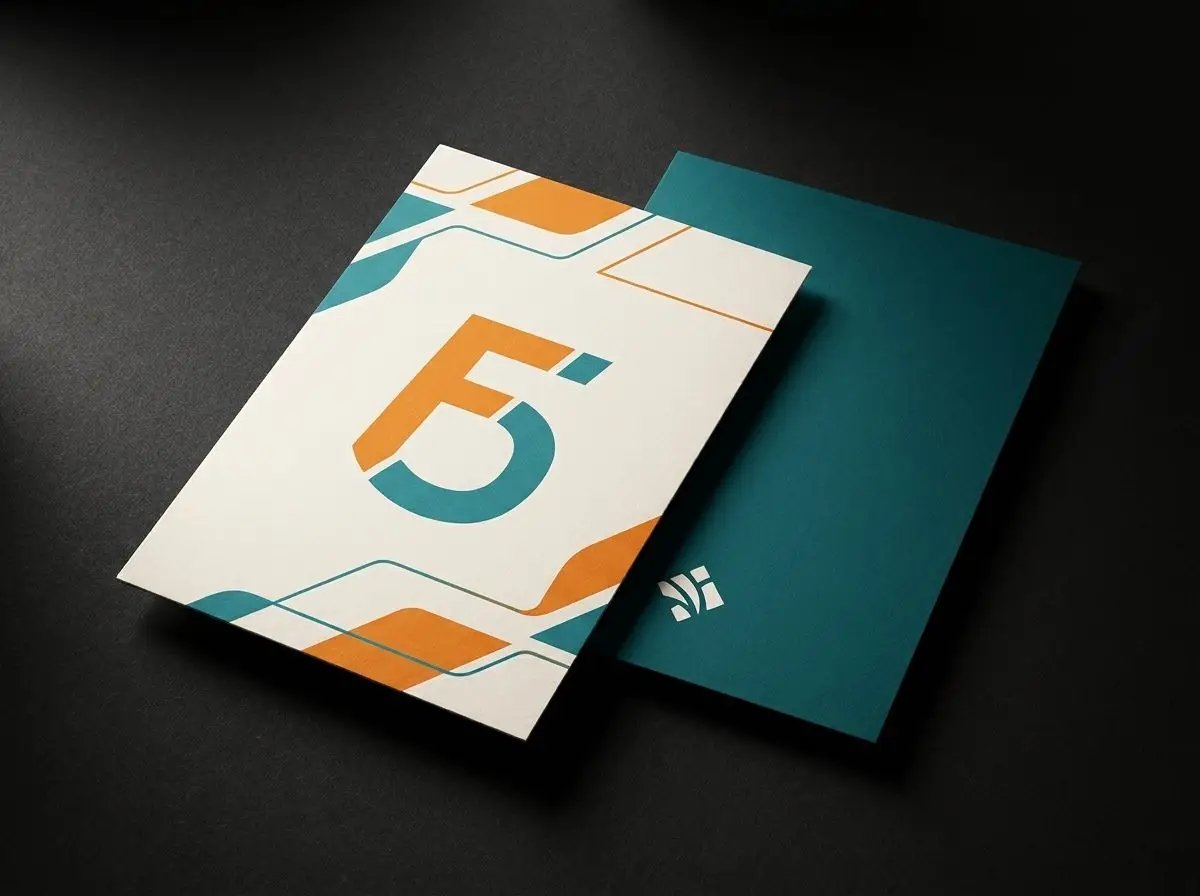 5×7 and custom cards printed by F5 Branding Co.