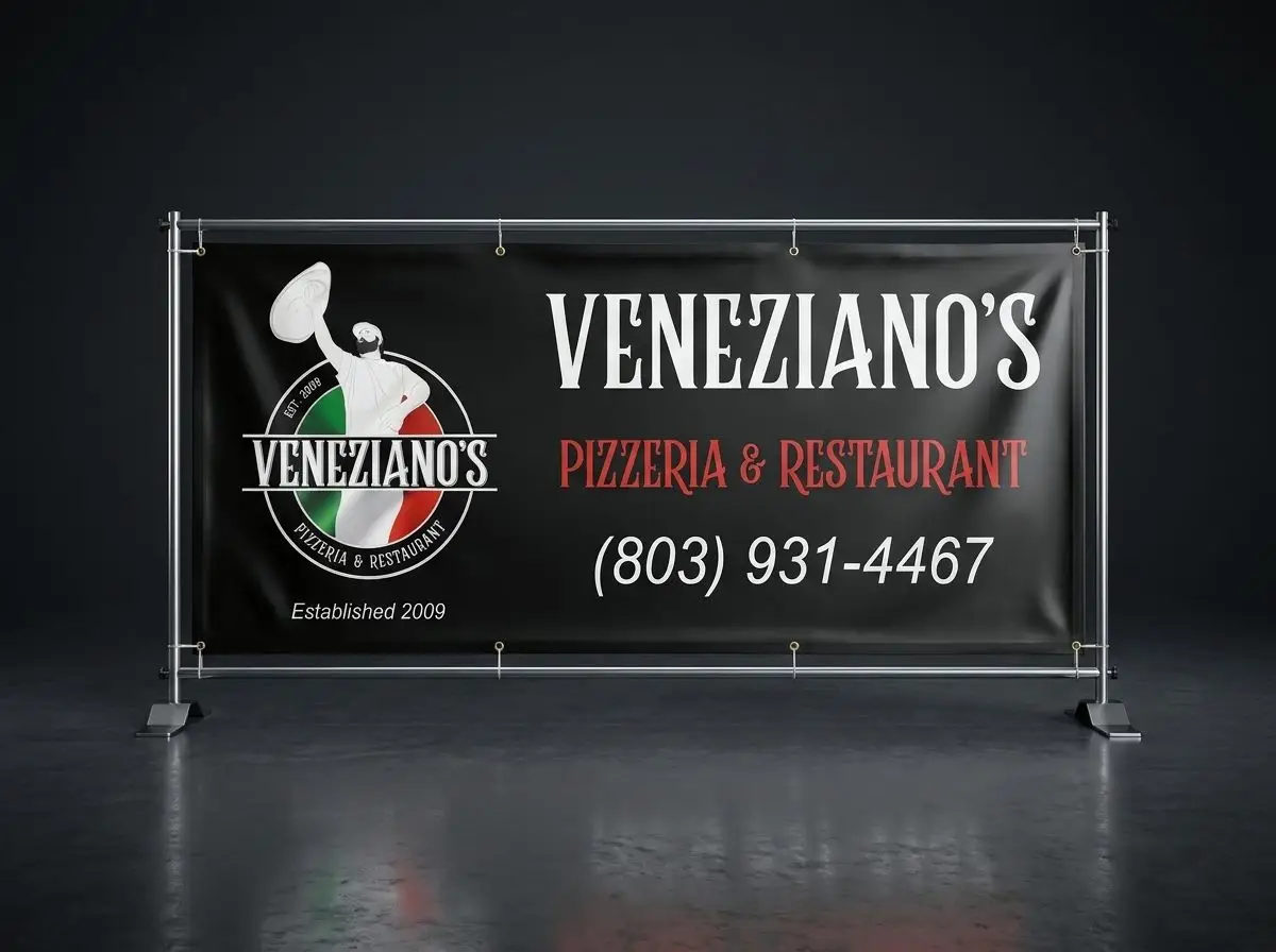 Custom banners and outdoor signage Columbia SC
