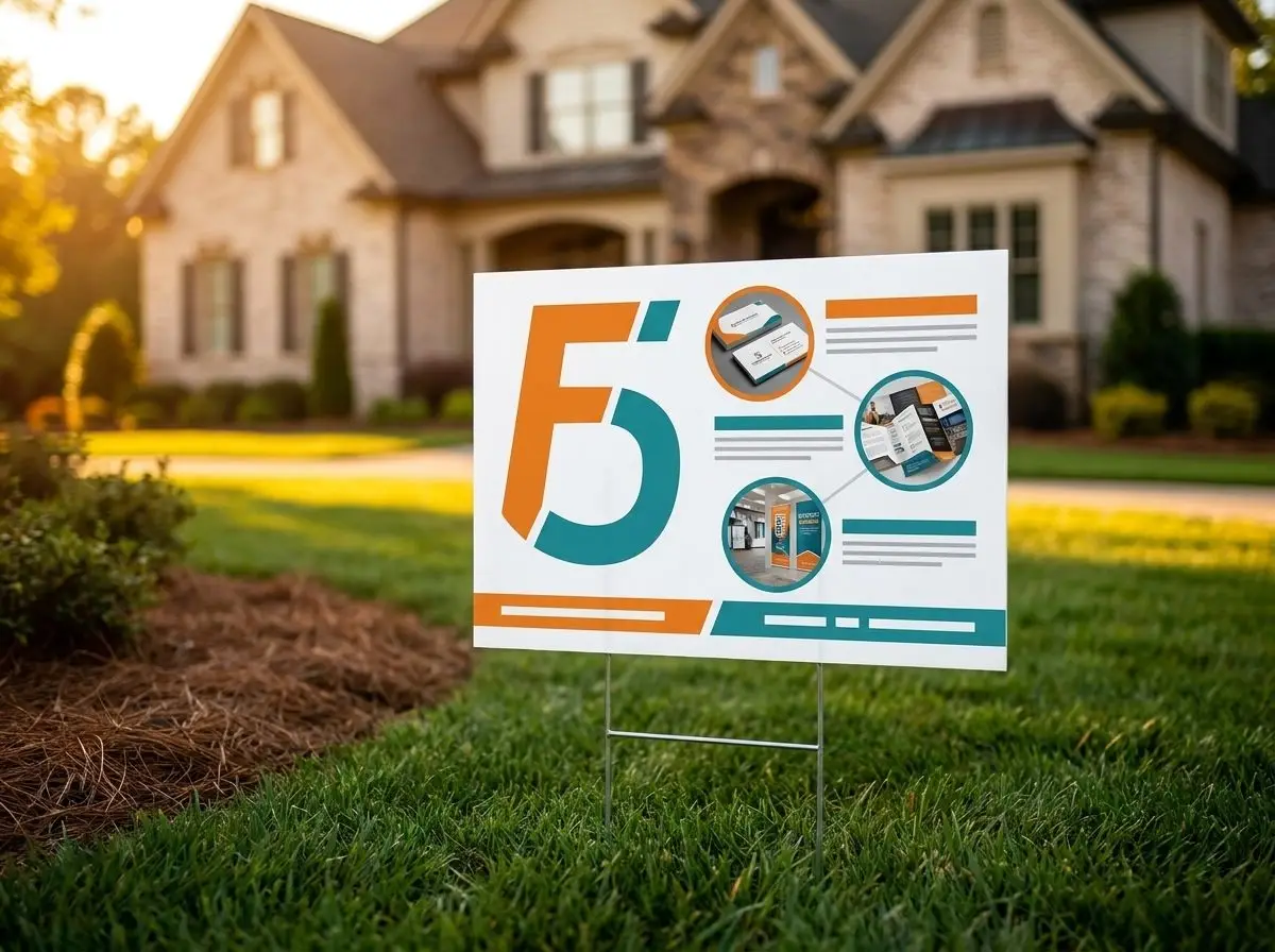 Custom yard signs Columbia SC